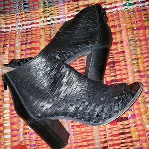 PIAMPIANA Made in Italy Peep Toe